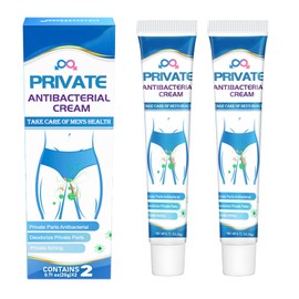 2 Stück Antibakterielle Intimcreme Gegen Juckreiz, Antimykotische Creme für Männer & Frauen, Intimpflege zur Schnellen Linderung & Geruchskontrolle