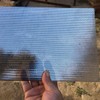 19 Gauge Perforated Metal Sheets 15.7"x7.8" Opening 22% Hole 1.5