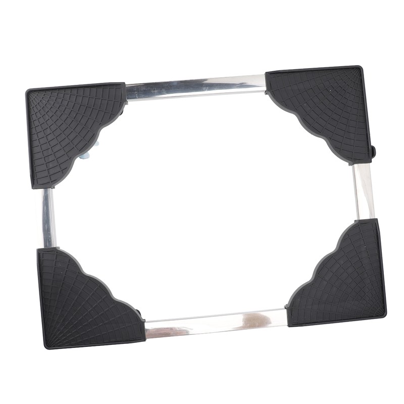 PC Stand Computer Tower Stand with Caster Wheels Universal Retractable