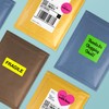 Avery Printable Square Labels with Sure Feed Technology, 4" x
