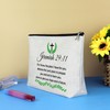 Bible Verse Makeup Bag Christian Gifts for Women Faith Gift