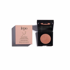 LEPO | Xlent Blush Compact Powder #03 with Vegetable Ceramides and Jojoba Oil, Natural Shine and Moisturiser for a Healthy and Radiant Effect