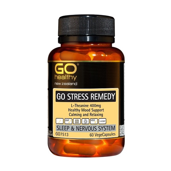GO Healthy GO Stress Remedy Capsules 60