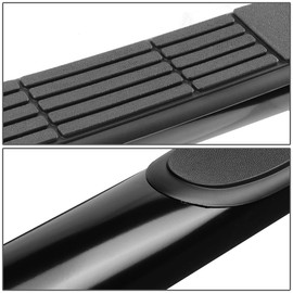 3 Inches Side Step Nerf Bar Running Board Compatible with Ford Explorer 2011-2019, Stainless Steel, Black Powdercoated