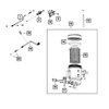 Fuel Filter Assembly 68157290AB 68157291AA 68157290AA Compatible For Ram 2500