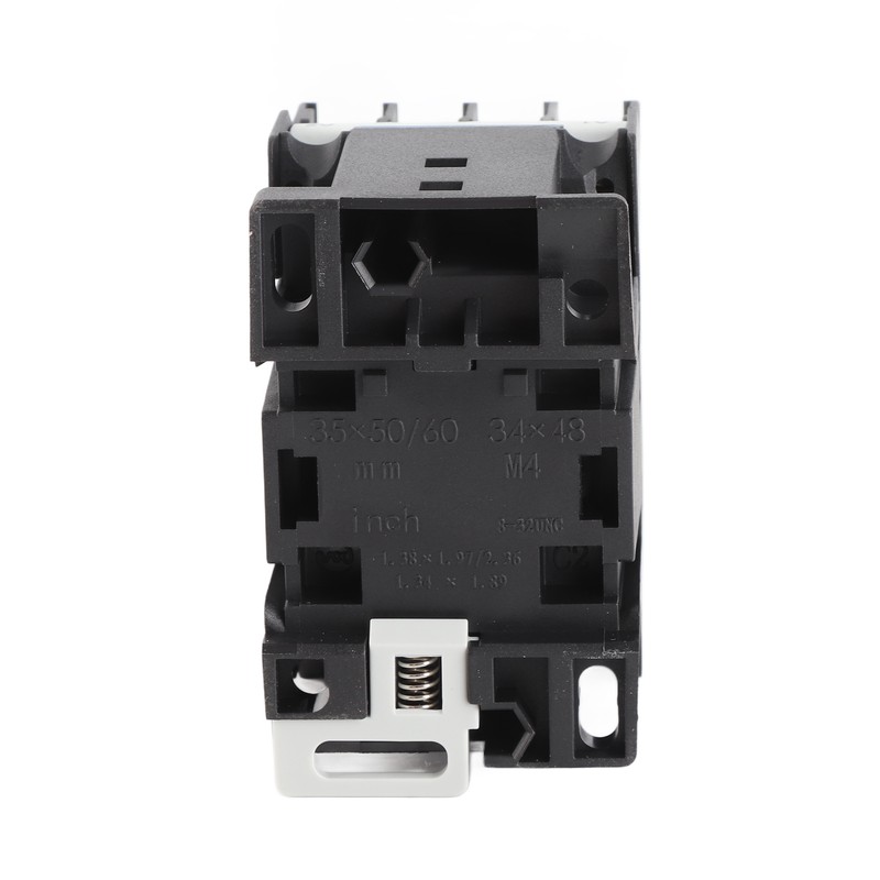 2 Poles AC Contactor 3 Phase 2NO 2NC Electric Contactor