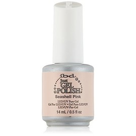 IBD Just Gel Polish Sea Shell Pink LED and UV Pure Gel 14ml by IBD