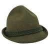 Cappelleria Melegari Tyrolean Hat Original Model Jagdhut - Green -