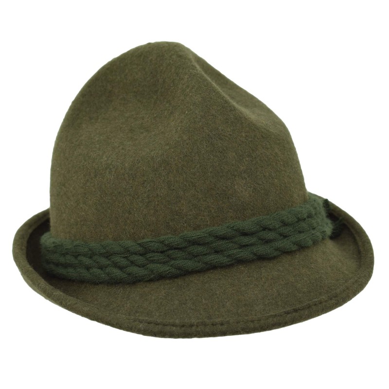 Cappelleria Melegari Tyrolean Hat Original Model Jagdhut - Green -