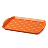 Zeal G200O Tray, Melamine, Neon Orange