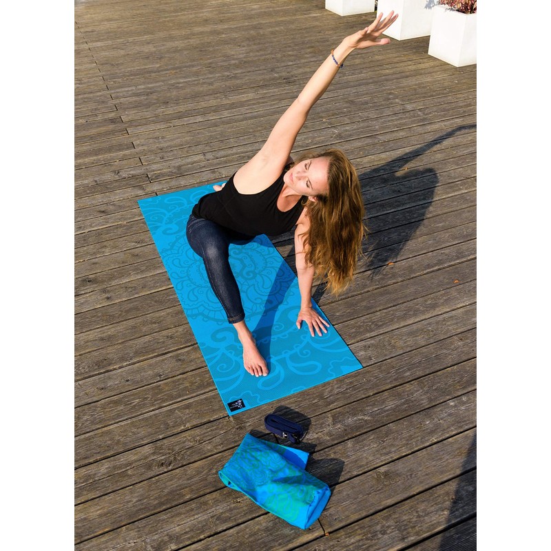 Yogistar Basic Art Collection Yoga Bag, Unisex, 116133, ethnic rose,