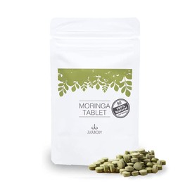 JUJUBODY Organic Food Whole Food Superfood Moringa Tablet, 90 Tablets, 8.9 oz (22.5 g), Small Granules and Easy to Drink; Trial Size, Captures More Than 90 Types of Nutrition at Once! 13 Types of Vitamins and Over 19 Amino Acids 17 Types or More Essentia