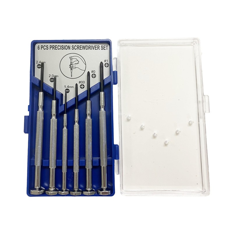 Greattool GTSD-02 Arcland Sacamoto Precision Screwdriver Set, Phillips and Slotted,