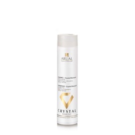 ARUAL - COSMÉTICA PROFESIONAL Crystal diamond shampoo para cabello danado con aceite de argan y aceite de macadamia