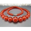 Stone Street AAAA Carnelian Necklace Natural Stone Achieving Goal Power