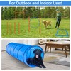XiaZ XiaZ Dog Agility Course Backyard Set, Dog Obstacle Course