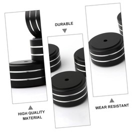 Operitacx 4pieces Home Theater Subwoofer Speaker Equipment Vibration Feet Cushions Vibration Pads