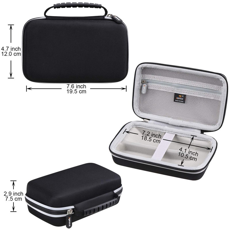 Aproca Storage Case Compatible with Andis 74150 GTX-EXO / 74055/74000