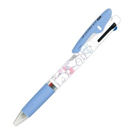 Clax Sanrio Obakaine 3 Color Ballpoint Pen Jet Stream Up Black Red Blue Ballpoint Pen Multi Function Pen Multi Color jetstream 201694