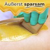 2x Spatel für Sugaring mit Zuckerpaste, Kosmetex Sugarpaste Spachtel für