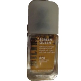 Milani Screen Queen Natural Finish Foundation 1 Fl. Oz. #370 Golden Tan