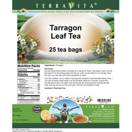 Tarragon Leaf Tea (25 tea bags, ZIN: 514660)