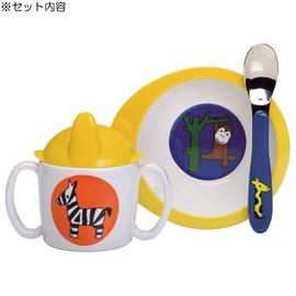 buru-nazu-siri-zu 3 Pieces beibi-setto buru-na Zoo