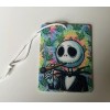 Handmade Jack Skellington Smoking Blunt Car Coasters 2 Pc And