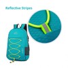 CLEVER BEES Mochila plegable resistente al agua para senderismo