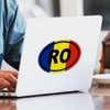 CafePress Romania Flag Sticker Oval Car Bumper Sticker