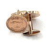 Premium 1942 Farthing cufflinks for a 83rd Birthday cufflinks Rose