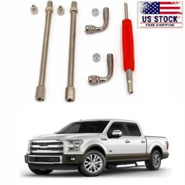 Unbranded Air Tyre Valve Stem Extension Adapter Tire Tool For Car Truck Motorcycle Bicycle