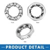 A ABSOPRO 25mm x 7 Bicycle Ball Bearings Crank Wheel