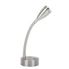 DC12‑24V LED RV Bedside Lamp High Brightness Aluminium Alloy Gooseneck