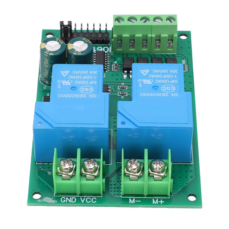 DC Motor Control Board 9 Modes Stable Current 30A Motor