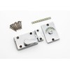 Infinity Decor Polished Chrome Vacant & Engaged Sign Indicator Bolt,