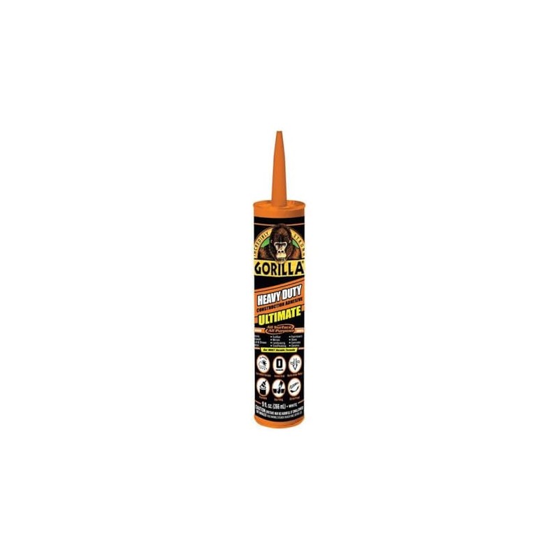 Gorilla All Purpose Construction Adhesive 9 oz.