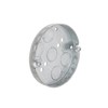 Hubbell-Raco 8293 1/2-Inch Deep, 1/2-Inch Bottom Knockouts 4-Inch Round Ceiling