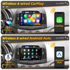 Crownyu for Elantra 2007 2008 2009 2010 Radio Compatible with