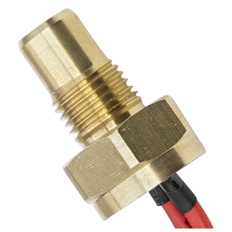 Caltric Fan Heat Thermal Sensor Switch For Arctic Cat 700