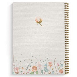 Gotcha Covered Notebooks Softcover Camera 8.5" x 11" Motivational Spiral Notebook/Journal, 120 College Ruled Pages, Durable Gloss Laminated Cover, Gold Wire-o Spiral. Made in the USA