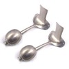 PRECISE CANADA: Set of 2 AUVARD Weight Speculum Standard Stainless
