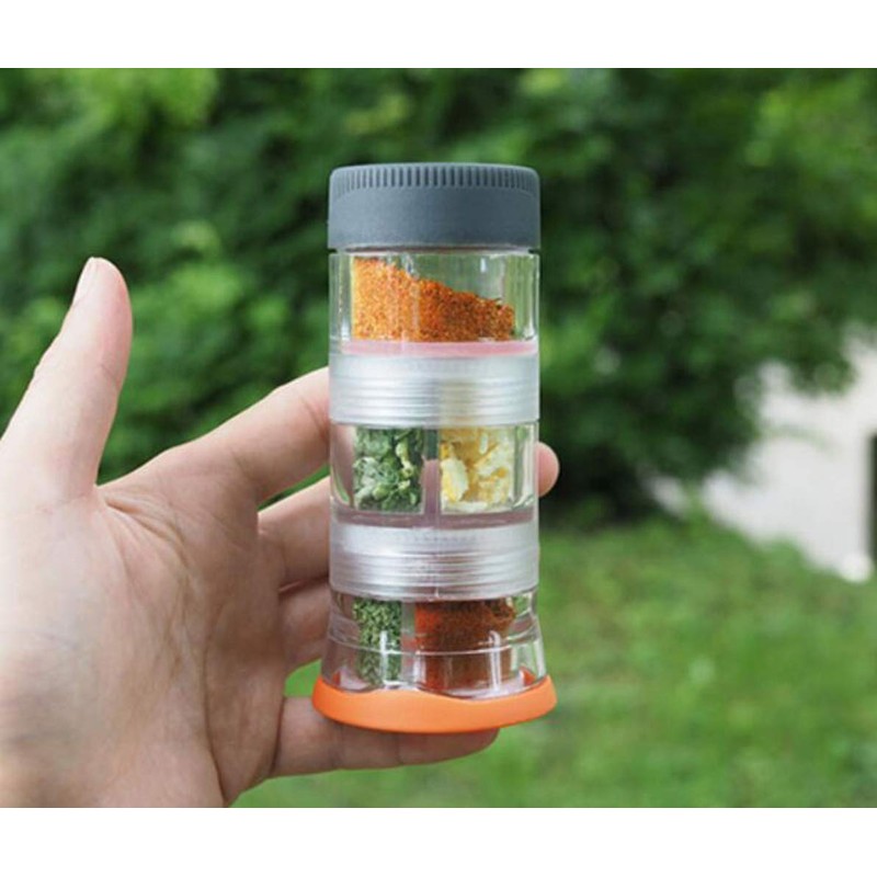 GSI 1187199700000 Spice Rocket Condiment Container