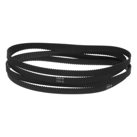QUARKZMAN 4pcs 2GT Timing Belt Closed Loop Rubber Belts 300-2GT-6, 6 mm Width x 300 mm Length: 2GT Timing Belt, Closed Loop, 6 mm Width x 300 mm Length