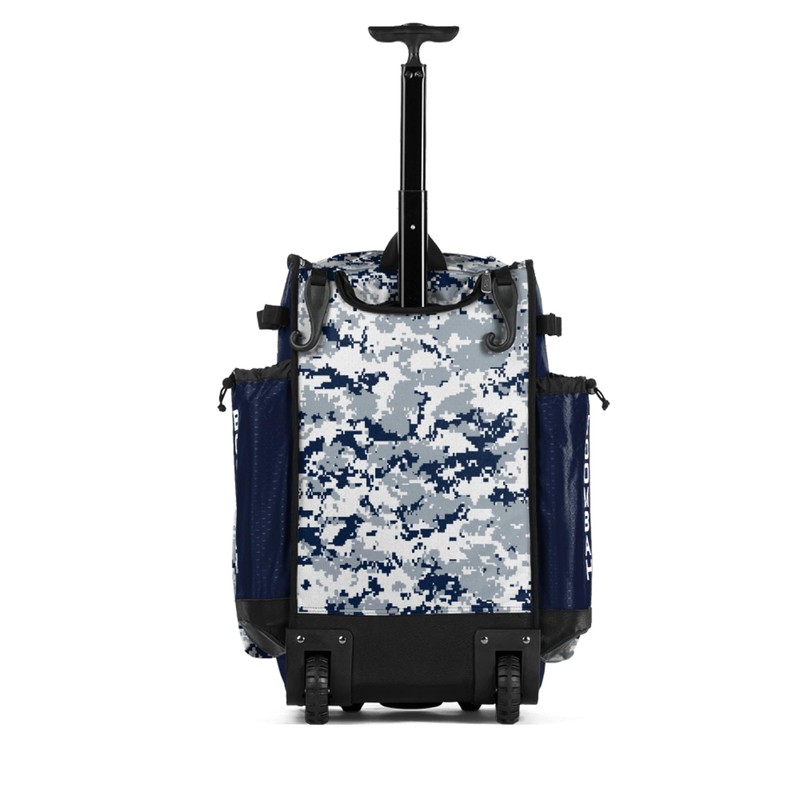 Boombah Rolling Superpack Baseball/Softball Gear Bag - BRSP2CMC23 Digital Camo