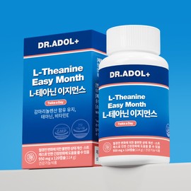 Doctor Adol Dr. Adol L-Theanine Easy Month Premenstrual Discomfort / 닥터아돌 L-테아닌 이지먼스 월경전 불편함