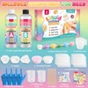 Taba Squishy Kit - 18OZ Rubber Squishy Kit with Guided,