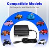 6V Charger for Kids Ride on Toys 6V Battery Charger