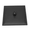 Stainless Steel Rainfall Shower Head Bathroom Square Top Ceiling Mount