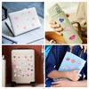 Pack of 400 Preppy Stickers, Pink Cute Aesthetic Stickers for